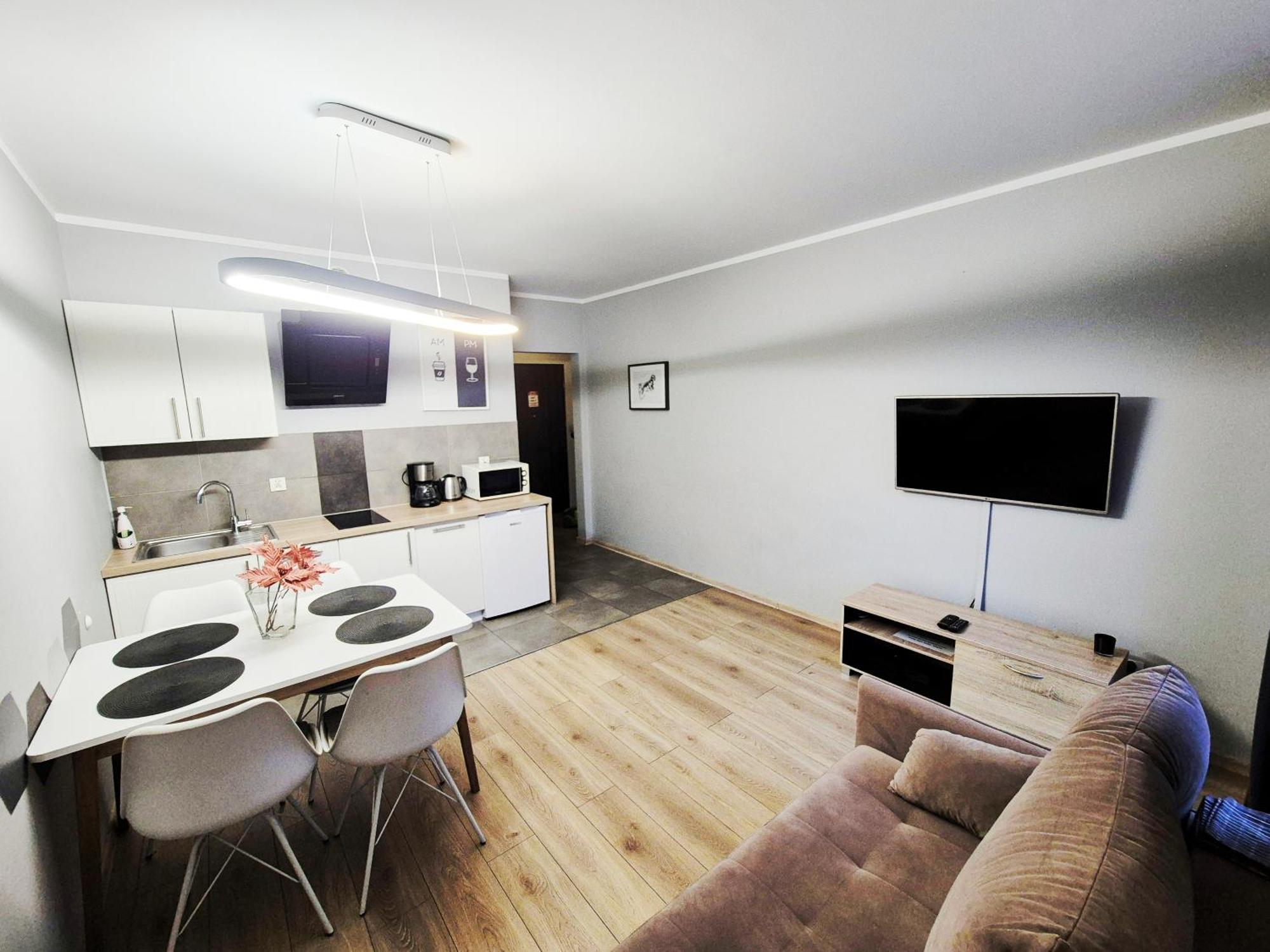 Tk Apartments Dabrowskiego Wrocław Kültér fotó