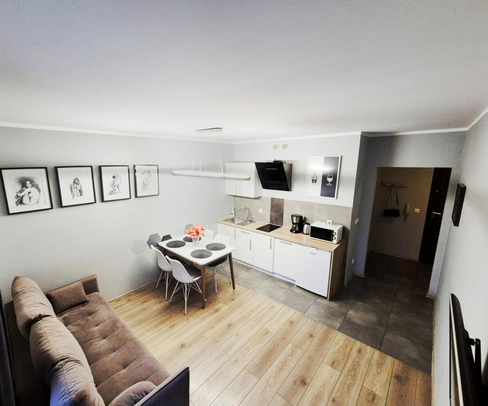 Tk Apartments Dabrowskiego Wrocław Kültér fotó